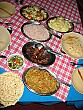 Photo of food in Bhutan courtesy of Jen & Winston Yeung