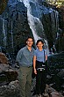 Photo of Winston & Jen posing in front of Mckenzie Falls courtesy of Winston and Jen Yeung.