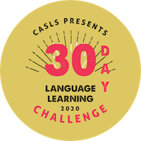 You are currently viewing CASLS 30-Day Language Learning Challenge