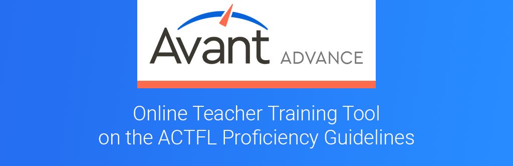 Avant ADVANCE training