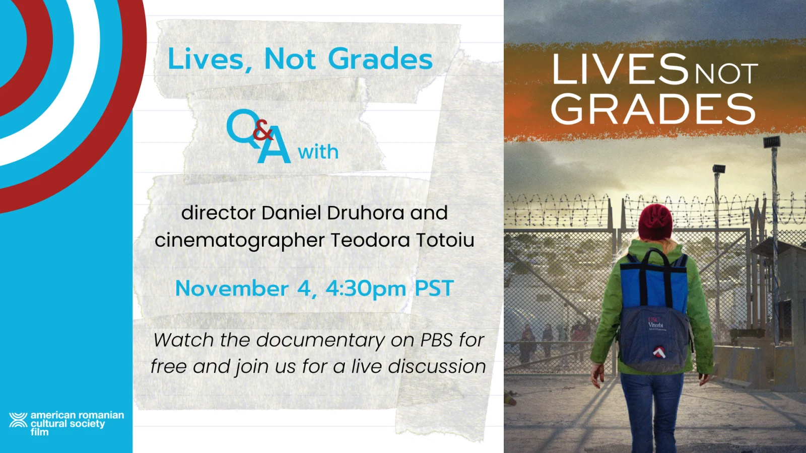 Read more about the article Global Learning: View PBS Film “Lives, Not Grades”
