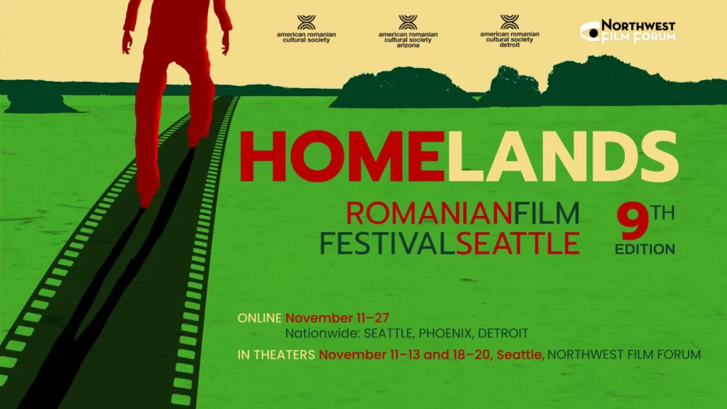Romanian Film Festival 2023 HOMELANDS graphic image