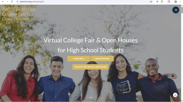 Read more about the article AATSEEL Virtual College Fair and Open House for Russian and Central/East European Languages